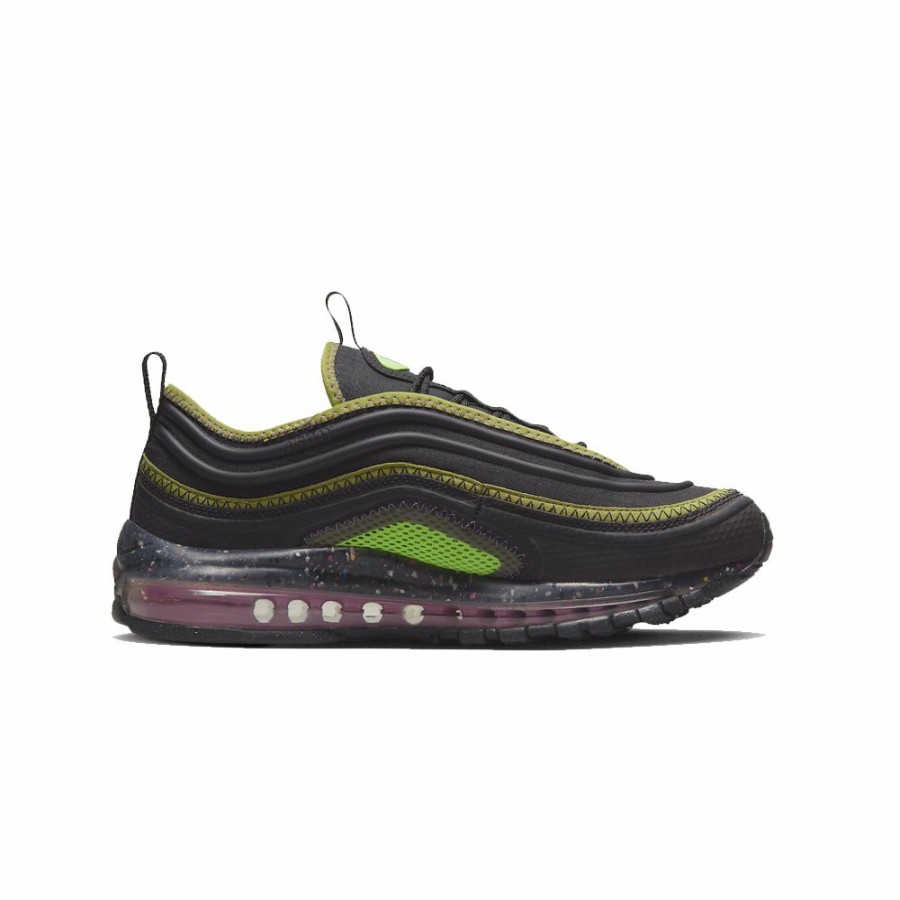 Mens * | Exclusive Nike Air Max Terrascape 97 Black/Key Lime/Pilgrim/Elemental Pink Men Dj5019-004