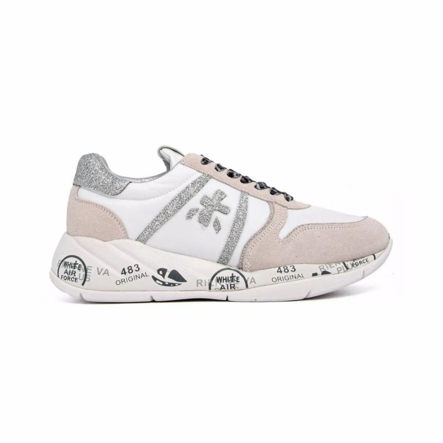 Womens * | Sells Cheap Premiata Layla-5655 White Women Layla-5655