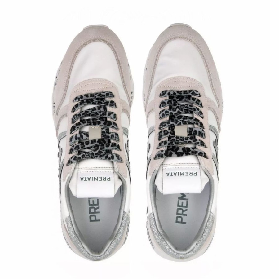 Womens * | Sells Cheap Premiata Layla-5655 White Women Layla-5655