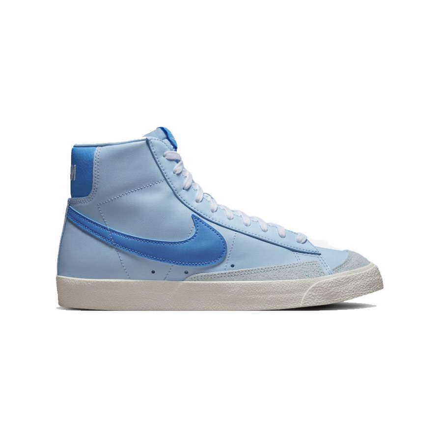 Mens * | Cheap Nike Blazer Mid 77 Vintage Blue/White Men Fd0304-400