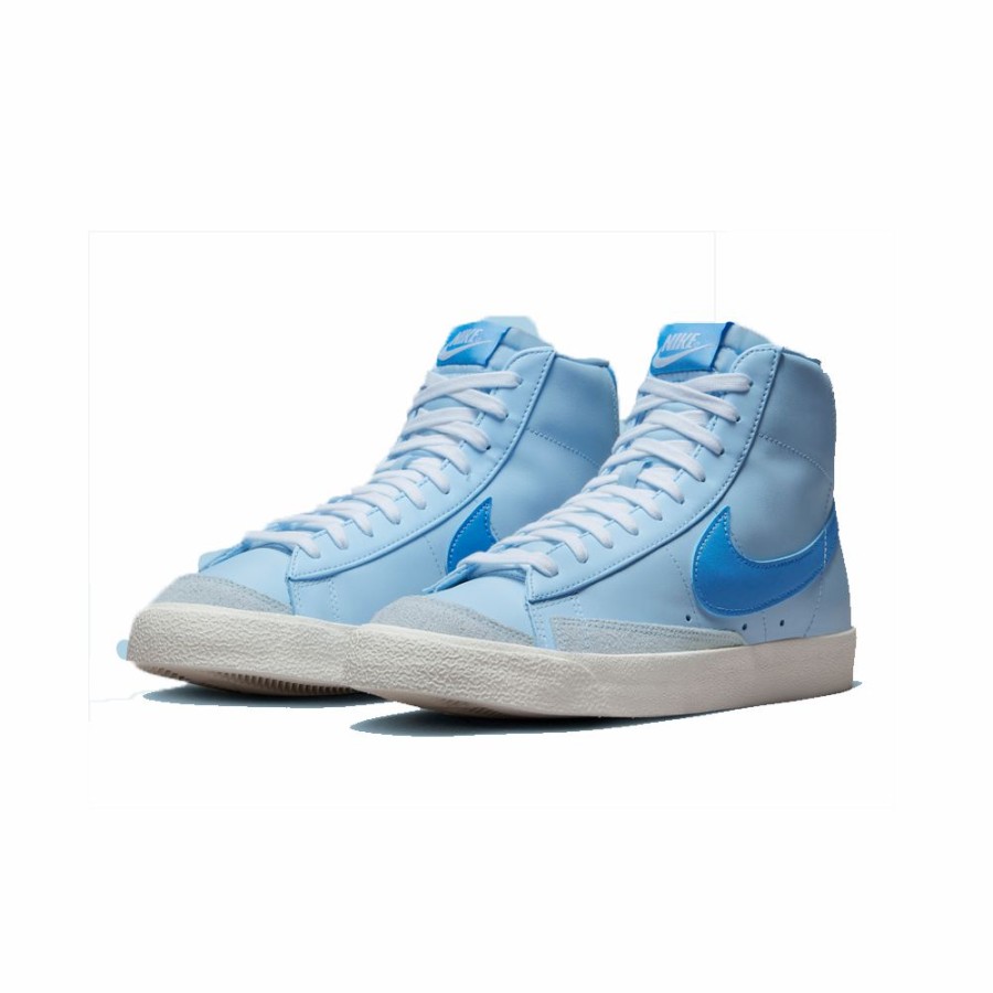 Mens * | Cheap Nike Blazer Mid 77 Vintage Blue/White Men Fd0304-400