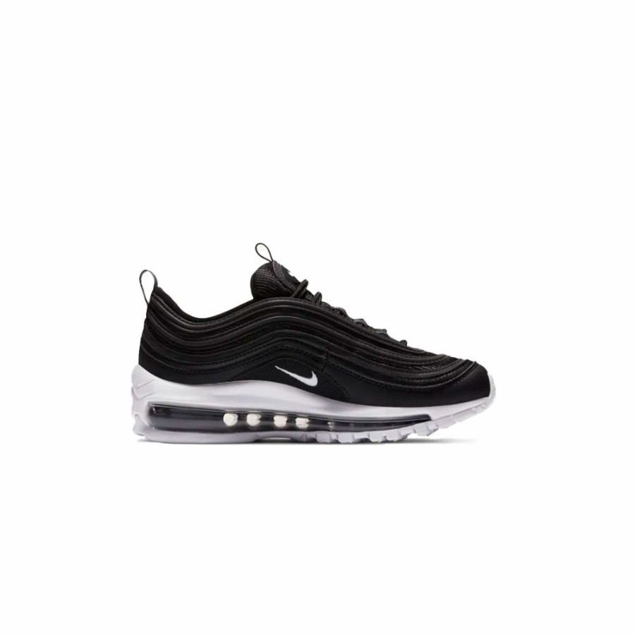 Kids * | Cheap Nike Air Max 97 Black/White Gs 921522-001