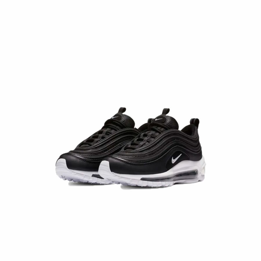 Kids * | Cheap Nike Air Max 97 Black/White Gs 921522-001