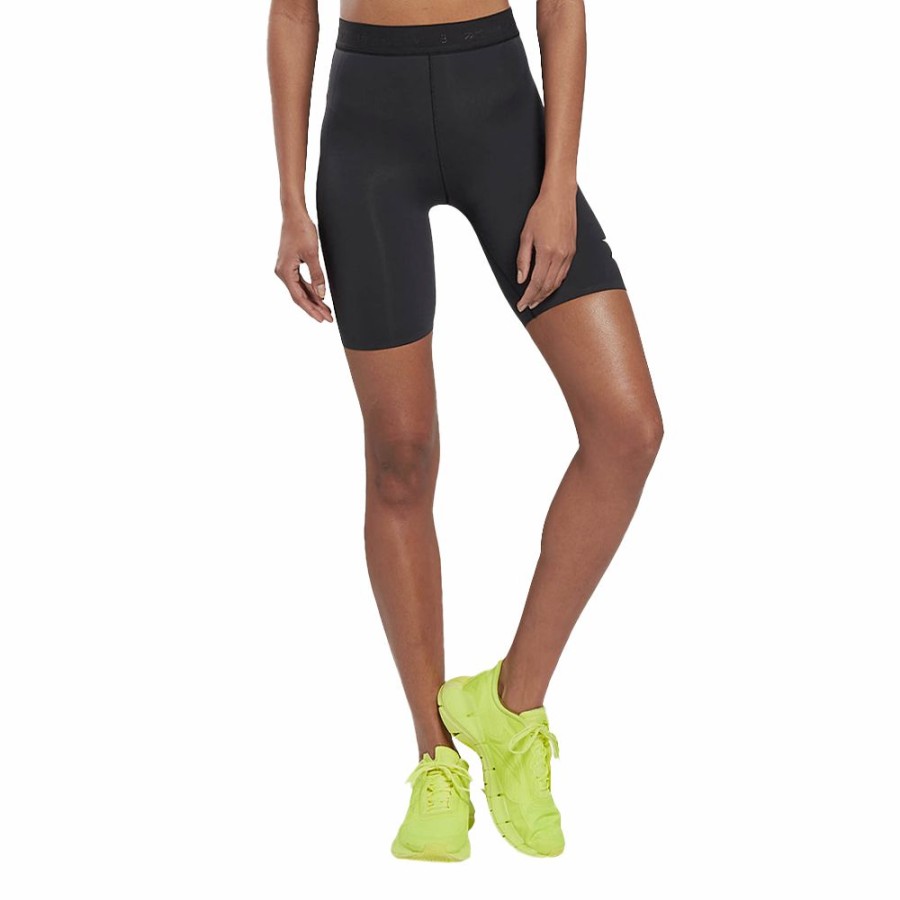 Womens * | Sale Reebok X Victoria Beckham Bike Shorts Black Women H61245