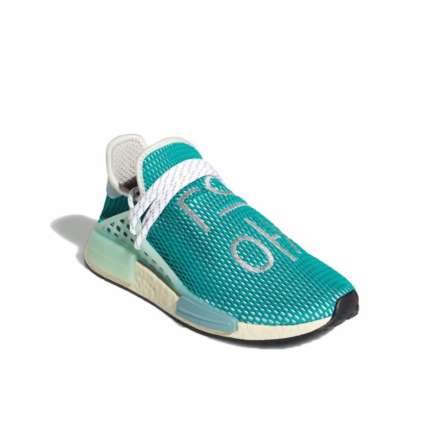 Mens * | Clearance Adidas Hu Nmd Shoes Glory Grey/Dash Green/Sand Unisex Q46466