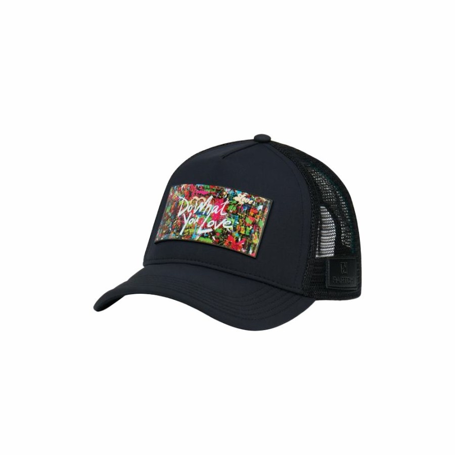 Womens * | Special Partch Trucker Hat Black Unisex Partch-G11-Dwyl