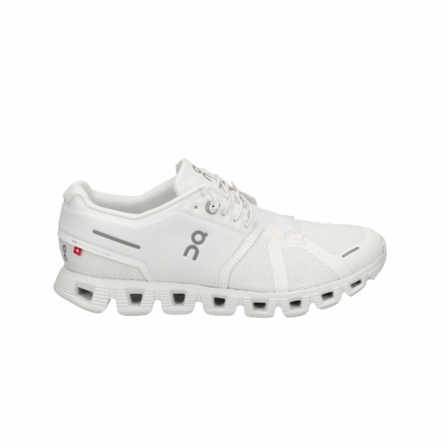 Mens * | Excellent Quality On Shoes Cloud 5 All White Men 59.98918