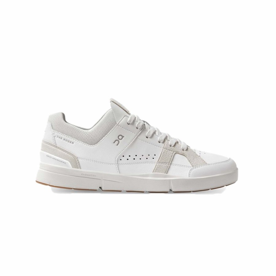 Mens * | Featured On Shoes The Roger Clubhouse White/Sand Men 48.99144