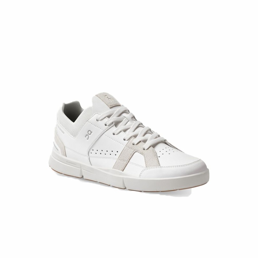 Mens * | Featured On Shoes The Roger Clubhouse White/Sand Men 48.99144