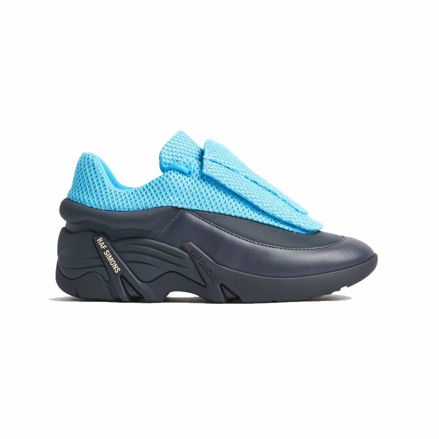 Mens * | Sells Cheap Raf Simons Antei Aqua Blue Men Hr740006S-0267