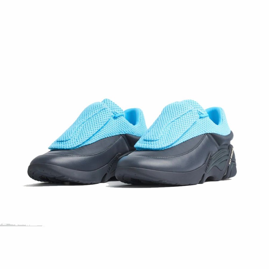 Mens * | Sells Cheap Raf Simons Antei Aqua Blue Men Hr740006S-0267