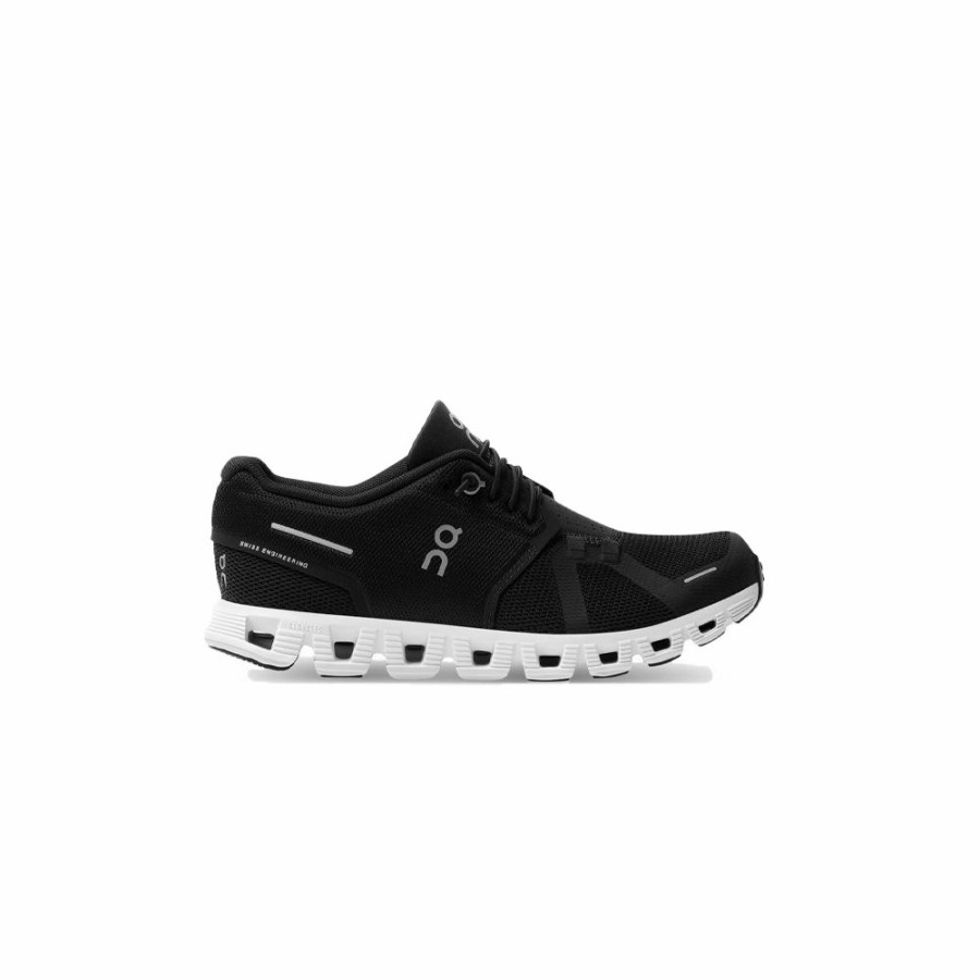 Womens * | Hot Sale On Shoes Cloud 5 Black/White Women 59.98904