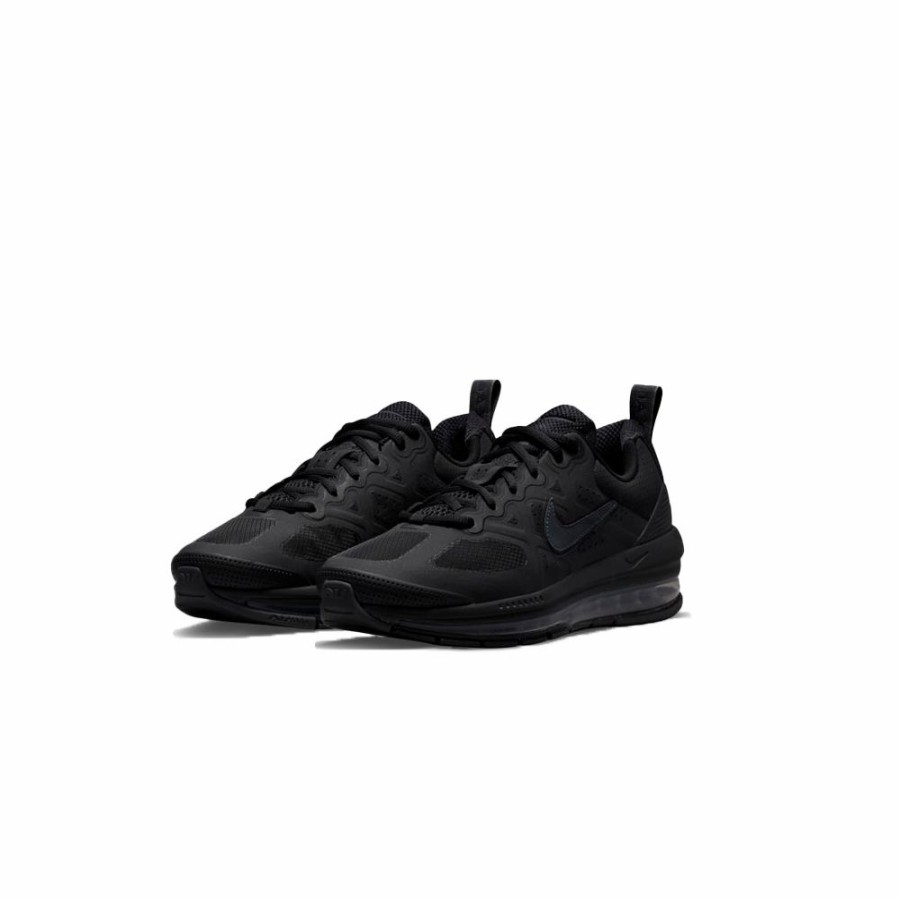 Kids * | Best-Selling Nike Air Max Genome Black/Anthracite Gs Cz4652-001