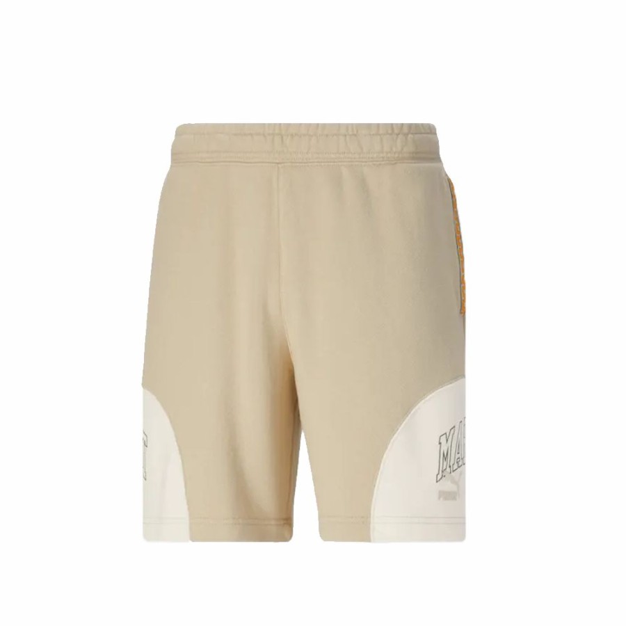 Mens * | Featured Puma X Market Regular Shorts 8 Tr Putty Men 535085-64