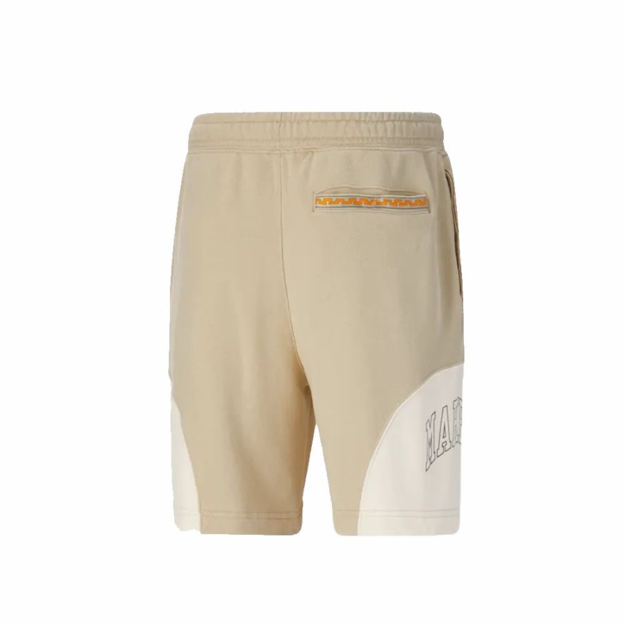 Mens * | Featured Puma X Market Regular Shorts 8 Tr Putty Men 535085-64