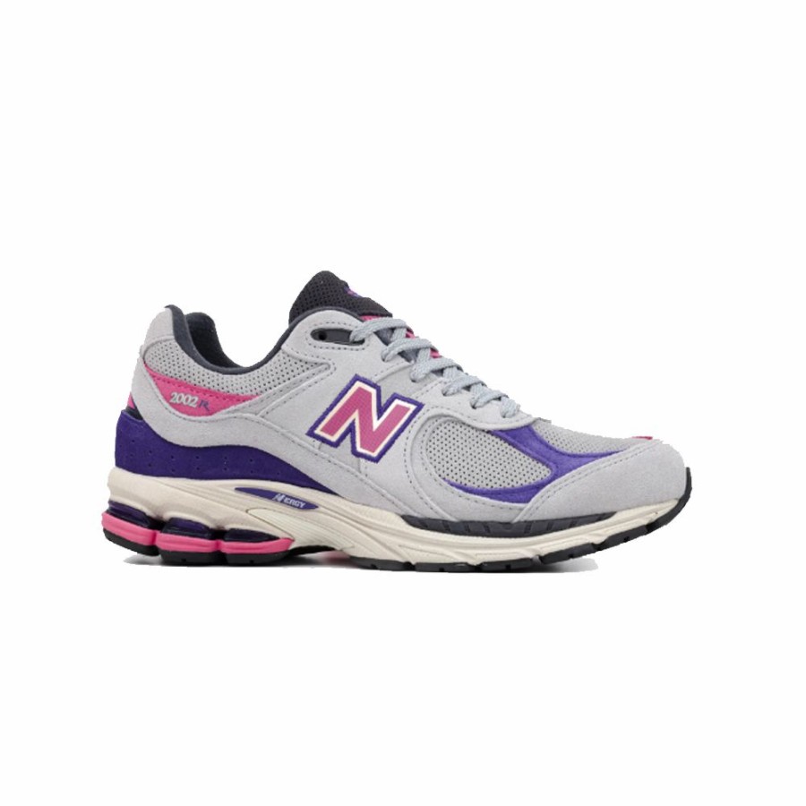 Mens * | Exclusive New Balance Lifestyle 2002R Rain Cloud/Prism Purple Men M2002Rwb