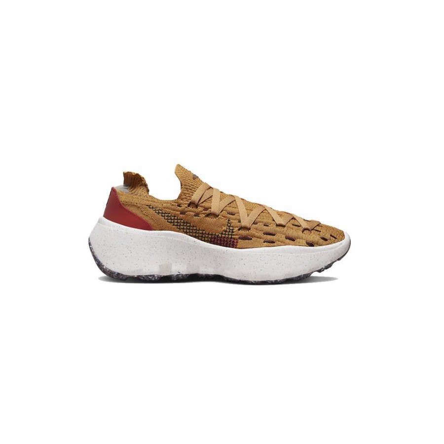 Womens * | Latest Nike Space Hippie 04 Wheat/Dark Beetroot/Cinnabar/Black Women Da2725-701