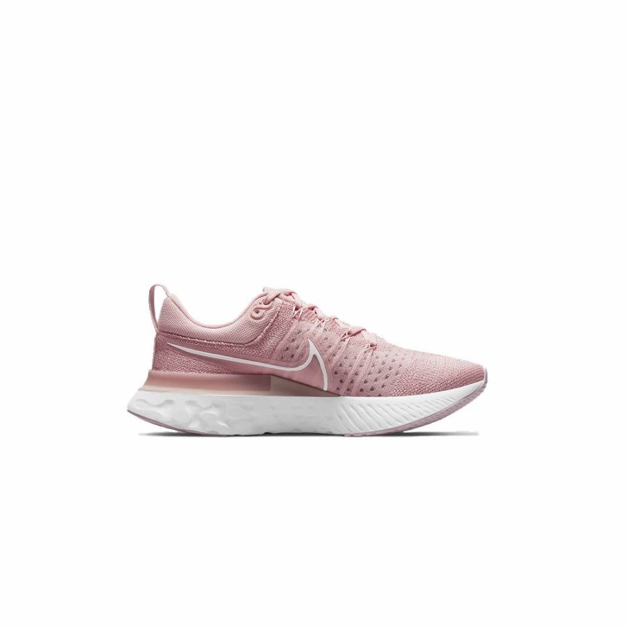 Womens * | Clearance Nike React Infinity Run Pink Glaze/White Women Ct2423-600