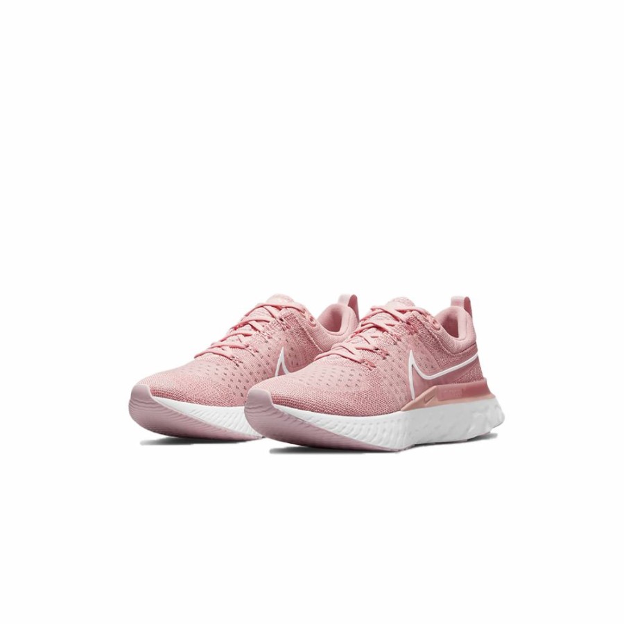 Womens * | Clearance Nike React Infinity Run Pink Glaze/White Women Ct2423-600