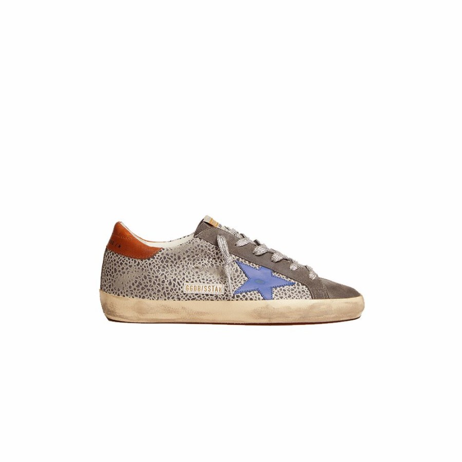 Womens * | Reliable Quality Golden Goose Super Star List Mini Maculated Glitter Women Gwf00101.F002500.81512