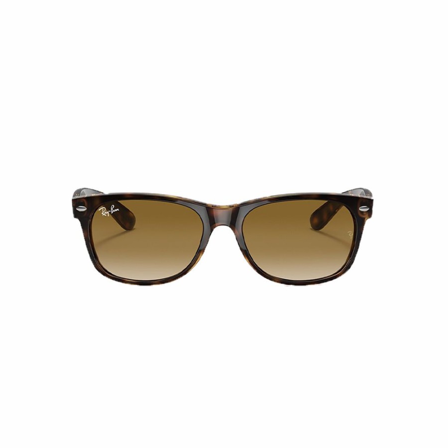 Womens * | Hot Sale Ray Ban New Wayfarer Tortoise Light Brown 0Rb2132-710