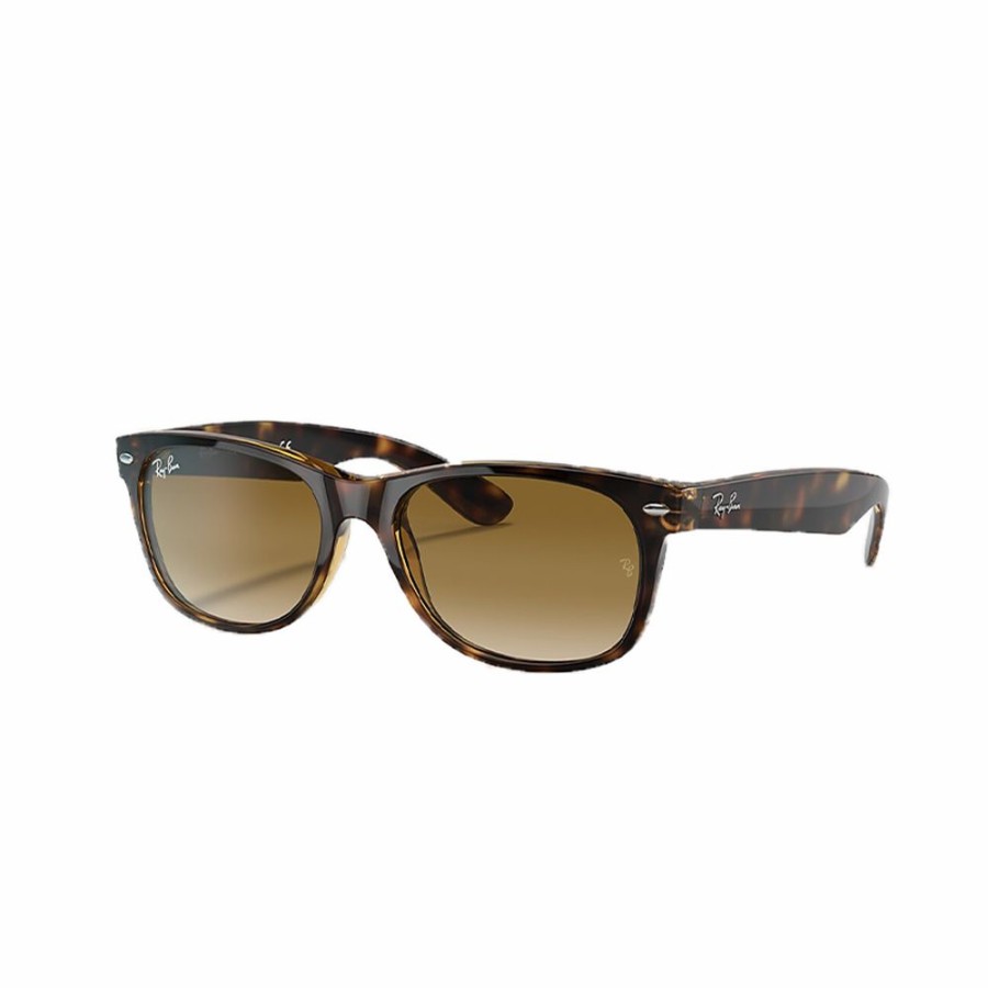 Womens * | Hot Sale Ray Ban New Wayfarer Tortoise Light Brown 0Rb2132-710