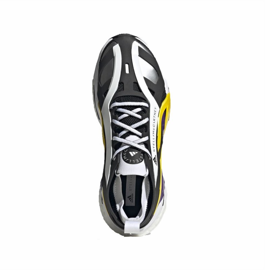 Womens * | Clearance Adidas By Stella Mccatney Solarglide Black/Purple/Yellow Women Gx9858