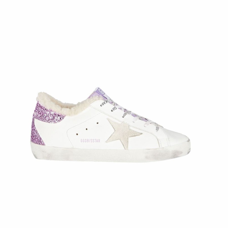 Womens * | Best-Selling Golden Goose Superstar Leather Upper Nabuk Tongue Women Gwf00102.F001623.10641