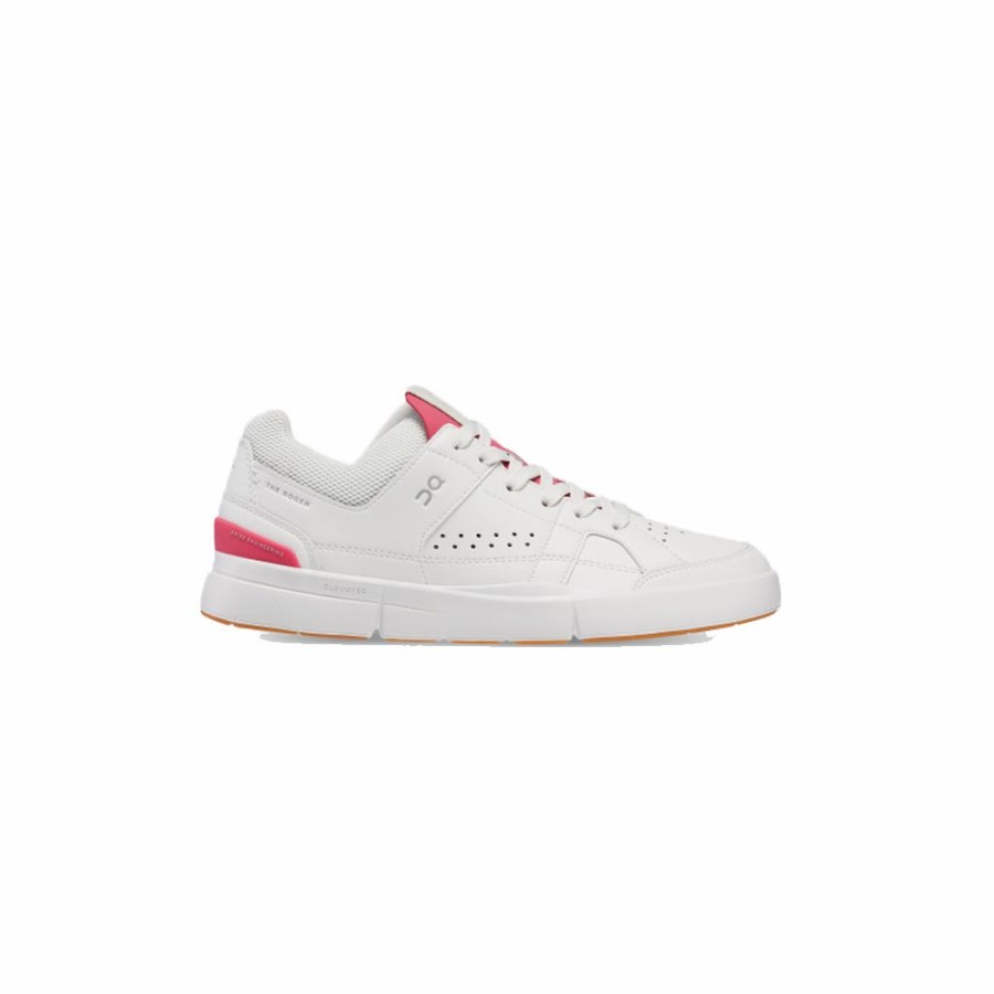 Womens * | Clearance On Shoes The Roger Clubhouse White/Rosewood Women 48.98505