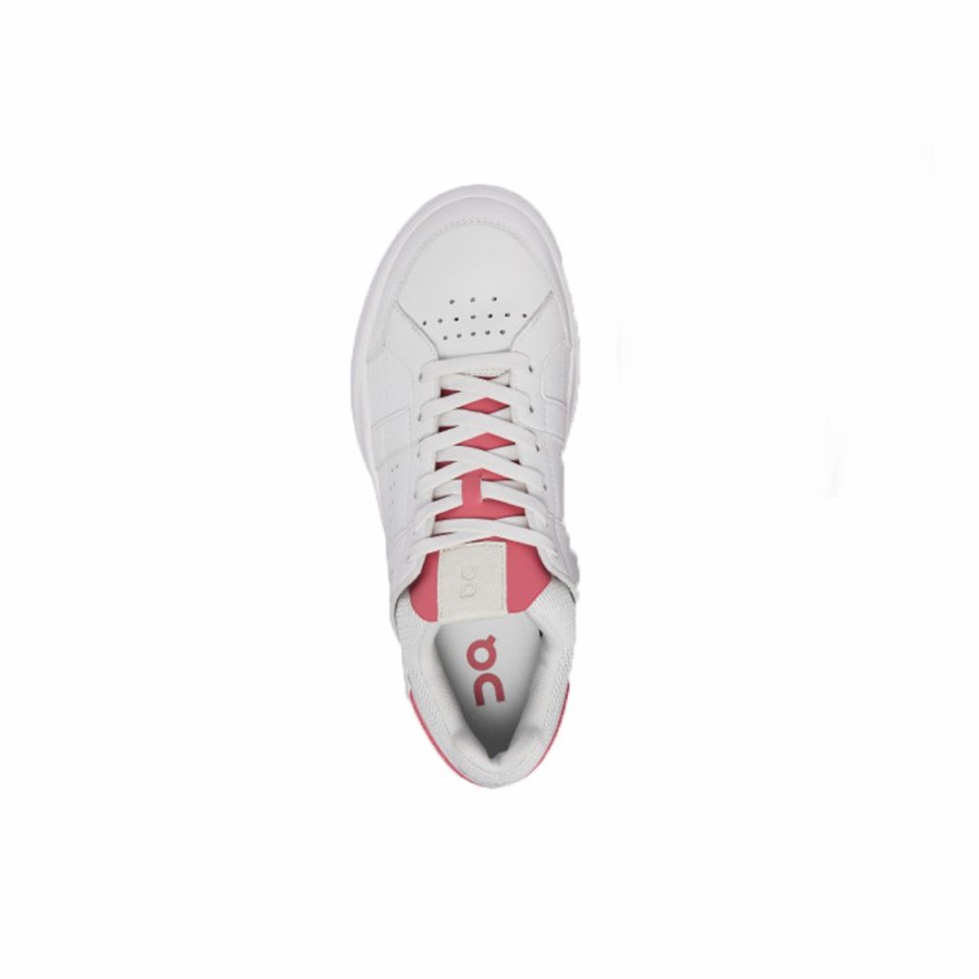 Womens * | Clearance On Shoes The Roger Clubhouse White/Rosewood Women 48.98505