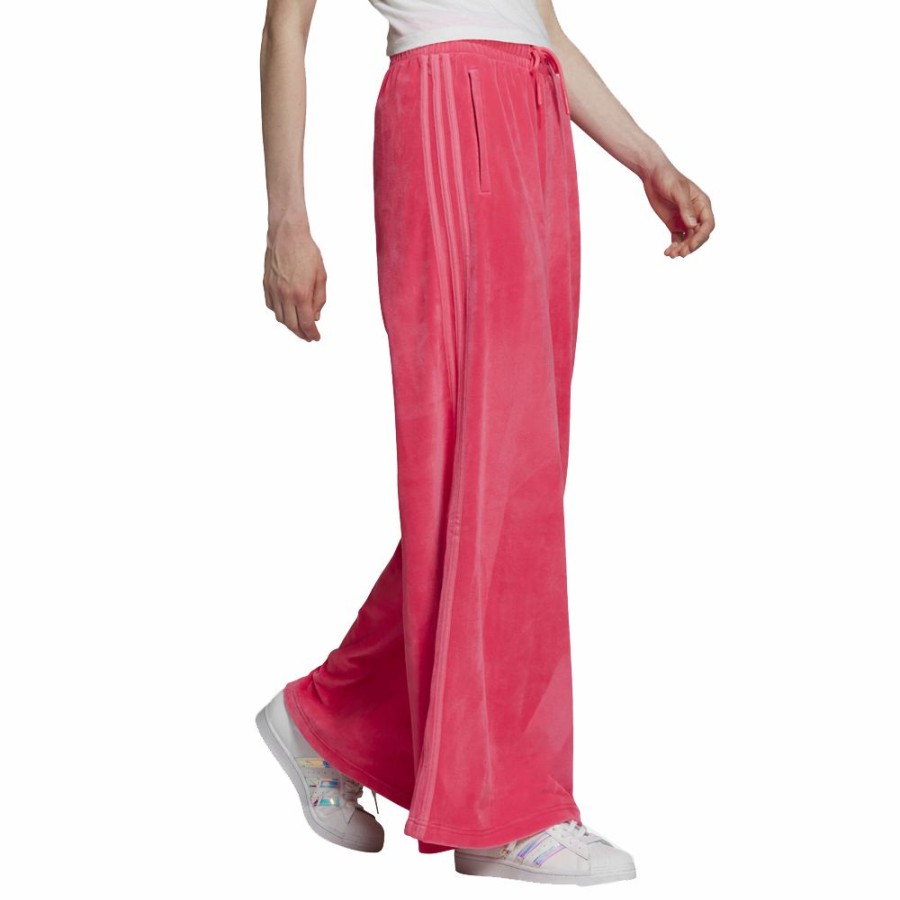 Womens * | Sells Cheap Adidas X Jeremy Scott Track Pant Pink Women H50963