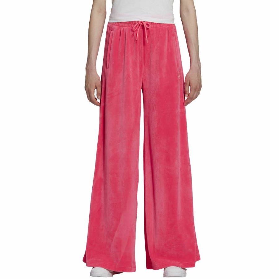 Womens * | Sells Cheap Adidas X Jeremy Scott Track Pant Pink Women H50963