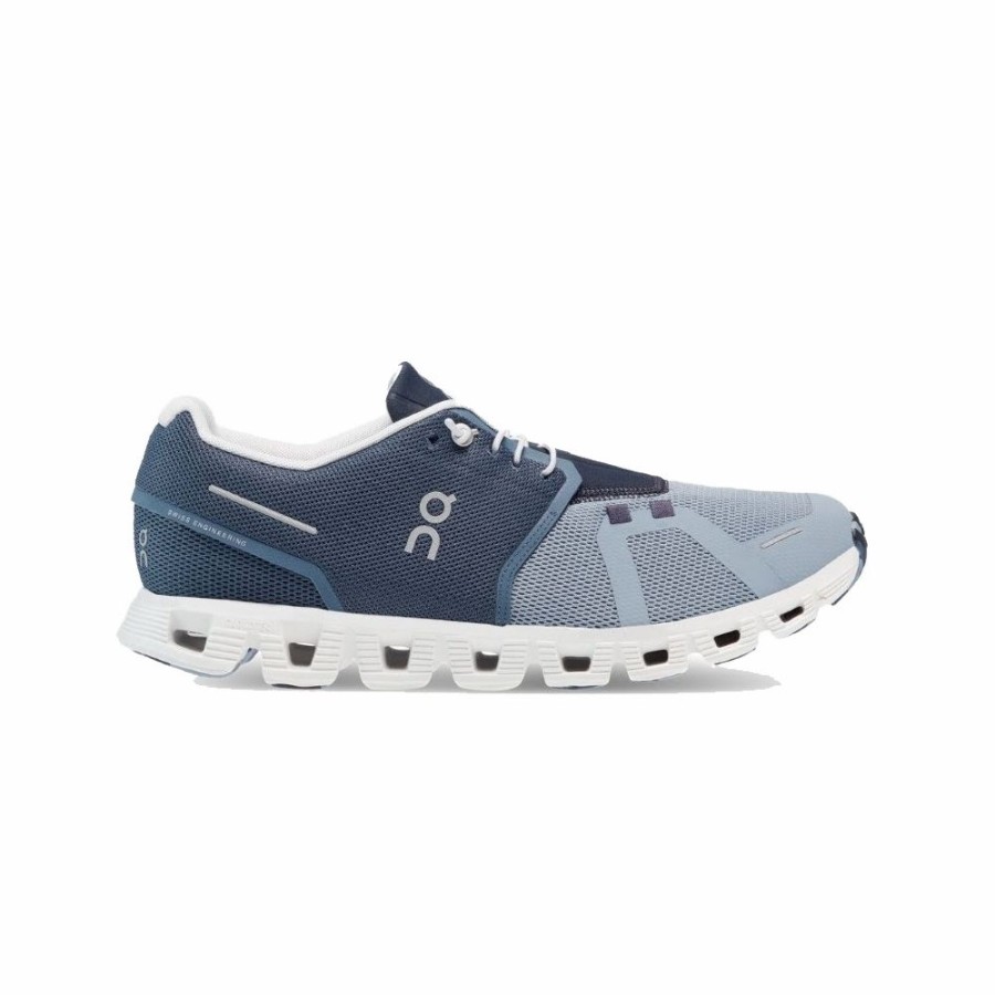 Mens * | Discount Store On Shoes Cloud 5 Fuse Storm/Chambray Men 68.98807