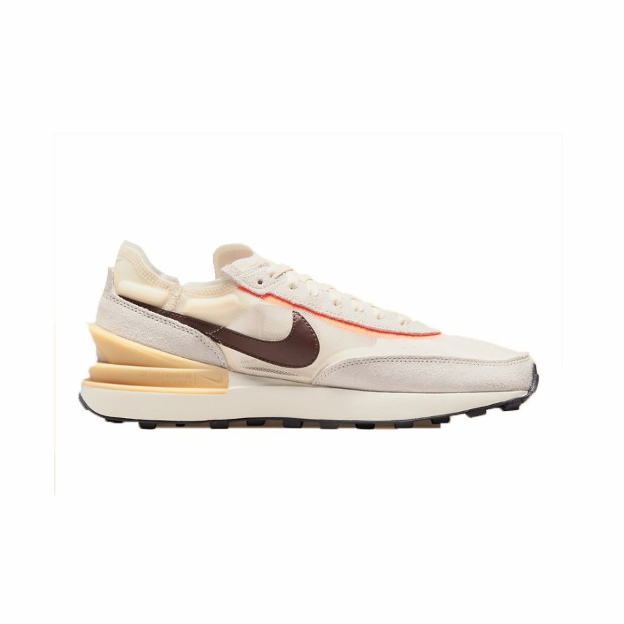 Mens * | Clearance Nike Waffle One Natural/Light Chocolate/Light Bone Men Da7995-102