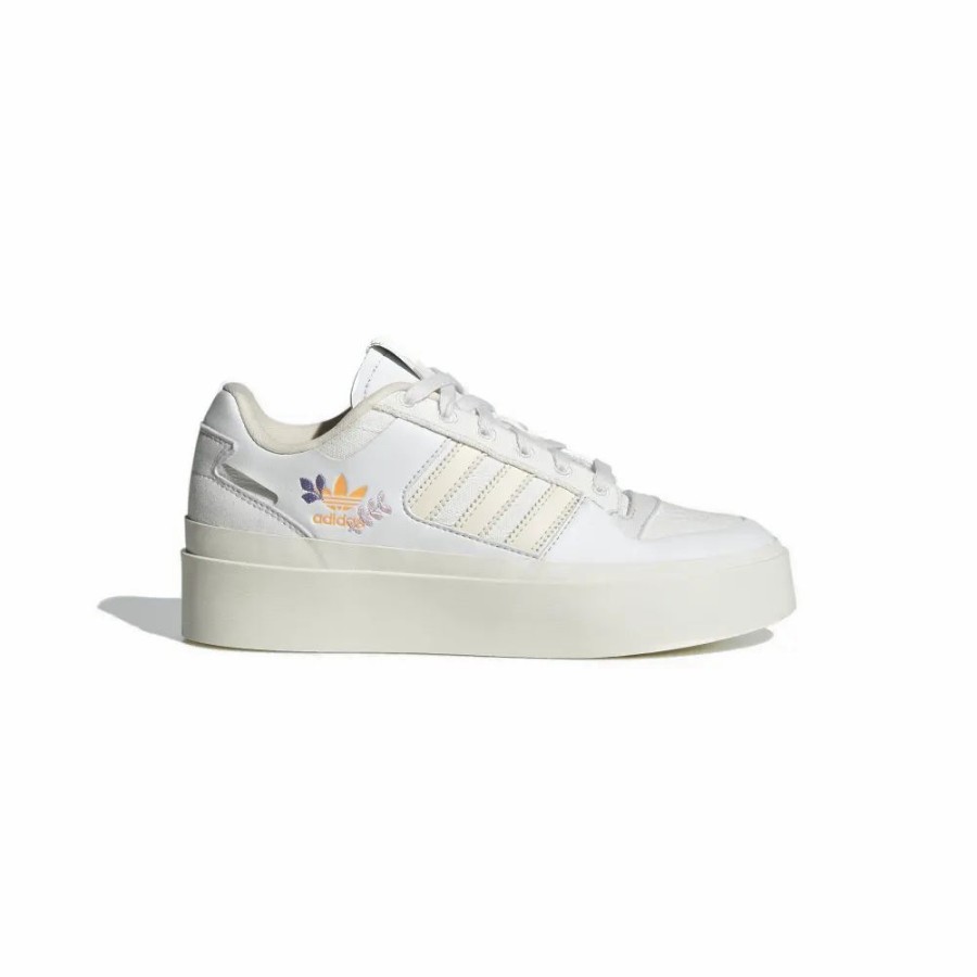 Womens * | Special Adidas Forum Bonega White Women Gz4297