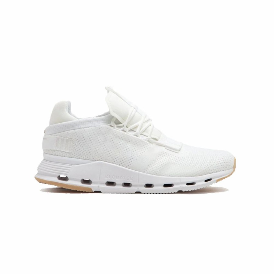 Mens * | Featured On Shoes Cloudnova Undyed/White Men 77.98487