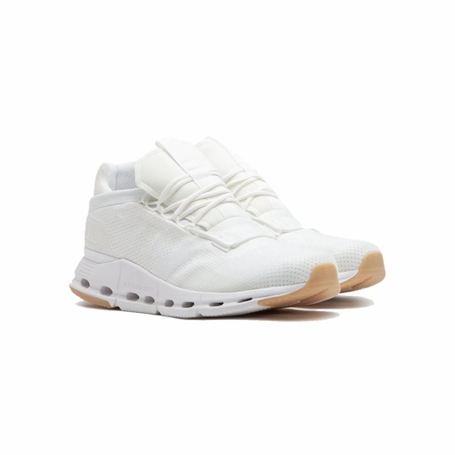 Mens * | Featured On Shoes Cloudnova Undyed/White Men 77.98487