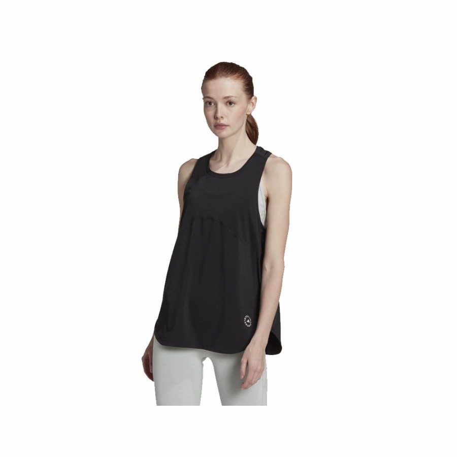 Womens * | Online Store Adidas By Stella-Mccartney Training Tank Top Black Women Hh7218