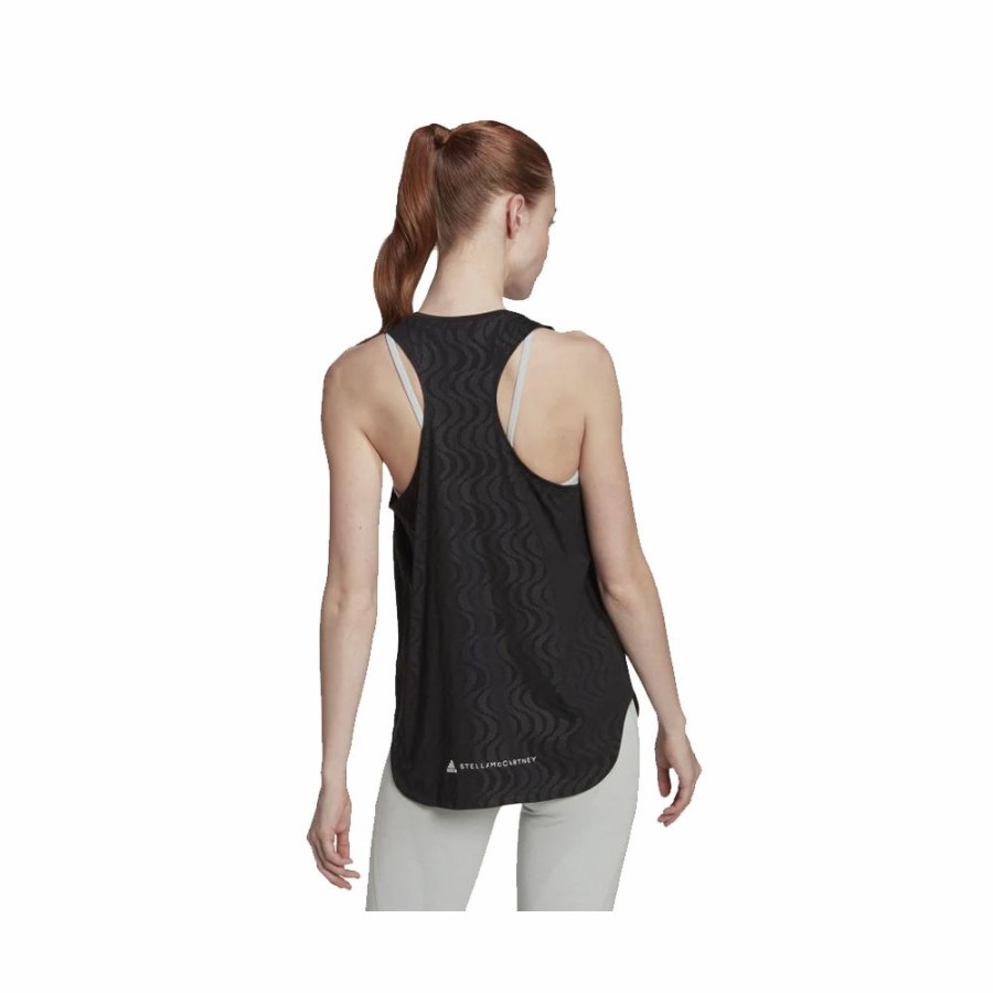 Womens * | Online Store Adidas By Stella-Mccartney Training Tank Top Black Women Hh7218