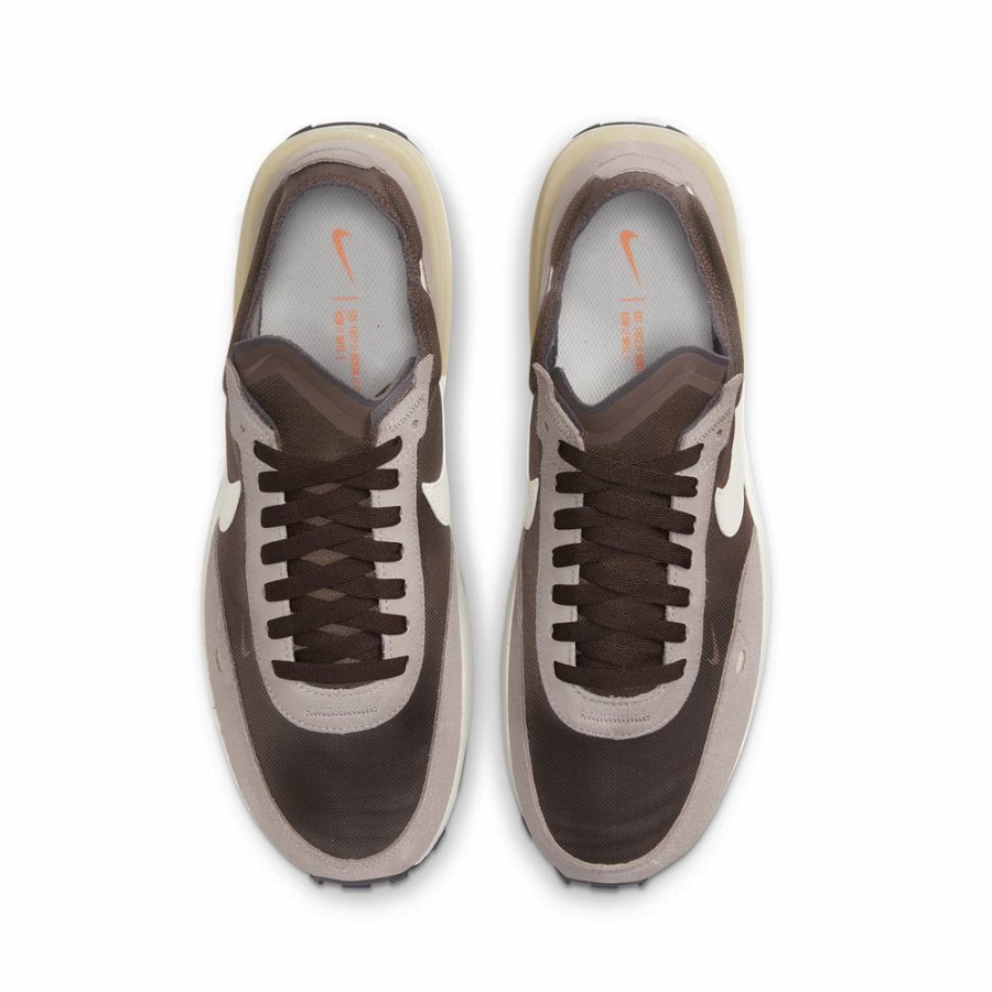 Mens * | Online Store Nike Waffle One Light Chocolate/Vapour Mauve/Coconut Milk Men Da7995-200