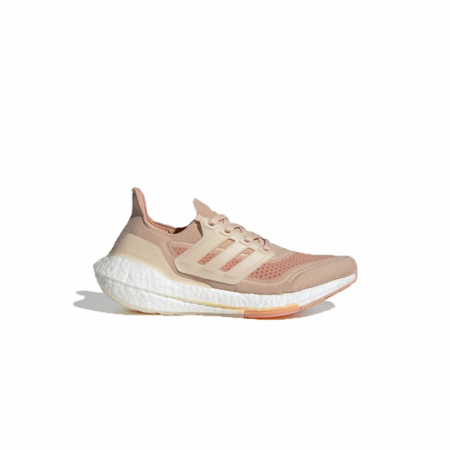 Womens * | Official Adidas Ultraboost 21 Halo Blush Women S23838