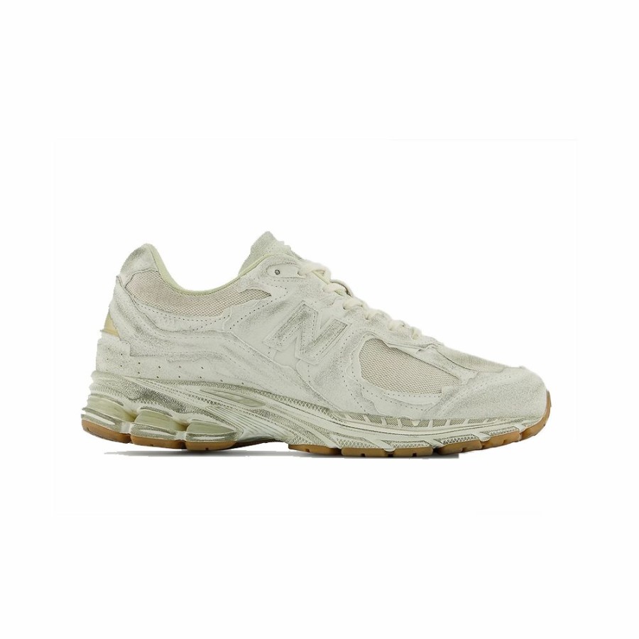 Mens * | Cheap New Balance 2002R White/Gum Men M2002Rdg