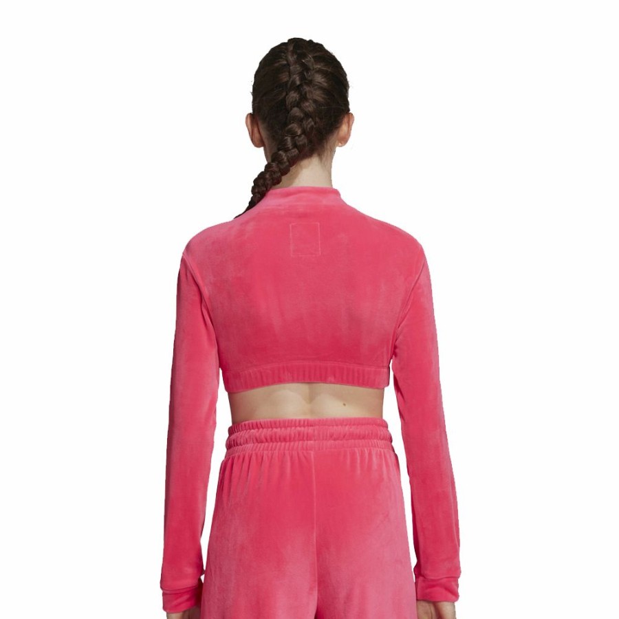 Womens * | High Quality Adidas X Jeremy Scott Track Top Pink Women H50967