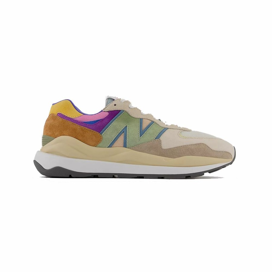 Mens * | Exclusive New Balance 57/40 Calm Taupe With Vibrant Apricot Men M5740Ssp