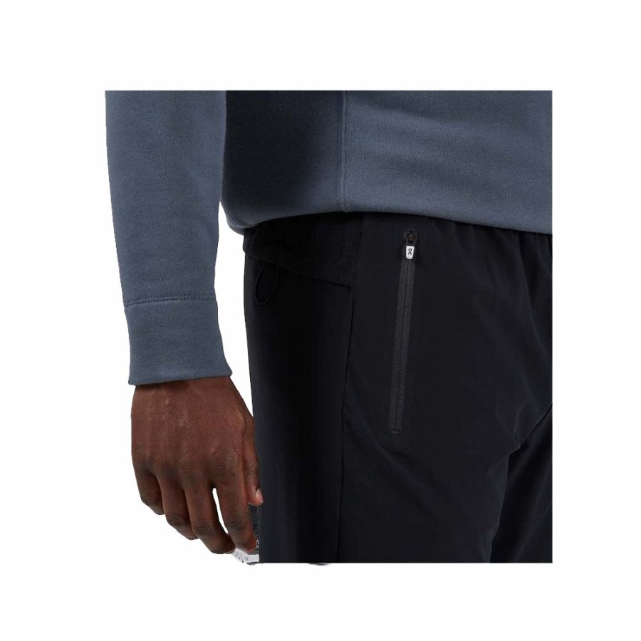 Mens * | Latest On Shoes Track Pants Black Men 166.00335