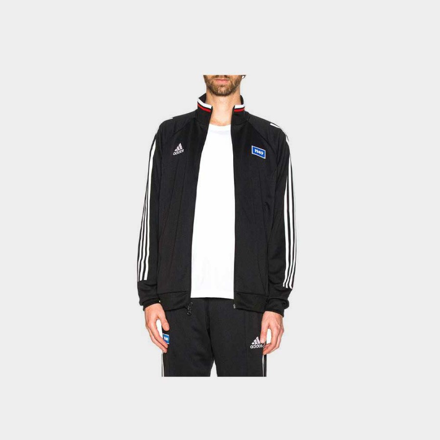 Mens * | Good Quality Adidas Consortium Football 70A Track Jacket Black Dw9380