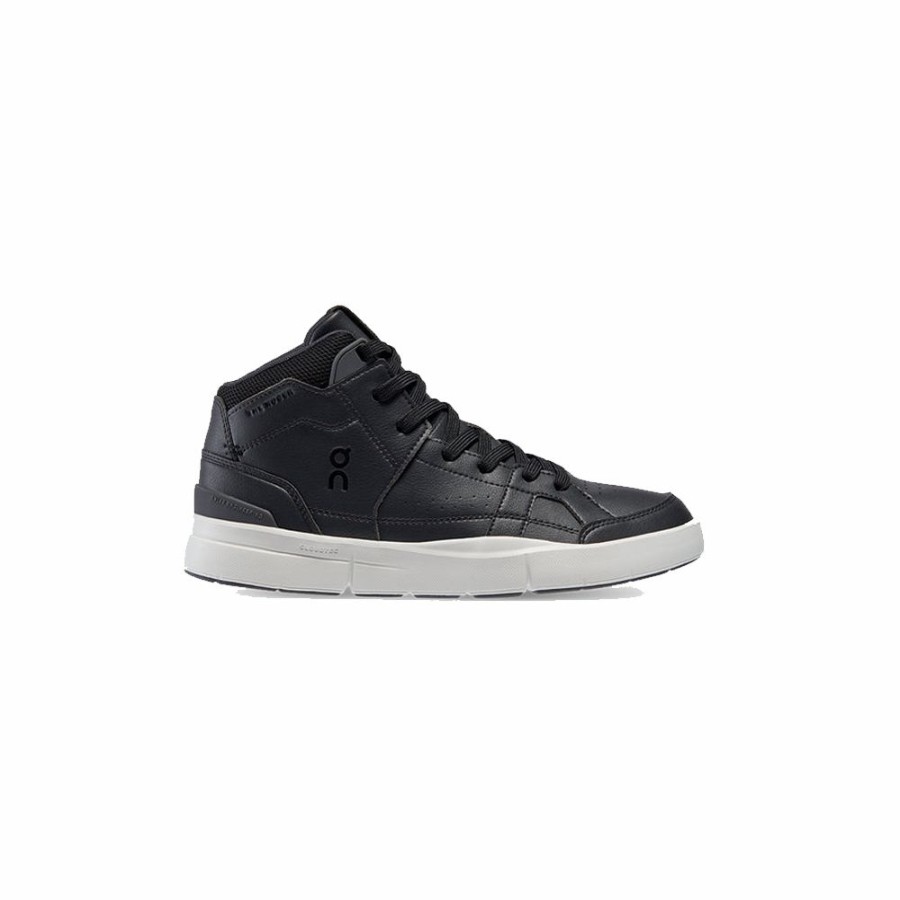 Womens * | Latest On Shoes The Roger Clubhouse Mid 1 Black/Eclipse Women 98.98498