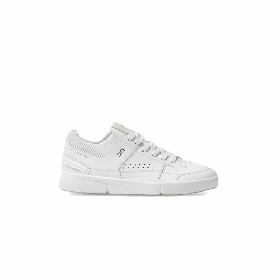 Womens * | Hot Sale On Shoes The Roger Clubhouse All White Women 48.99429