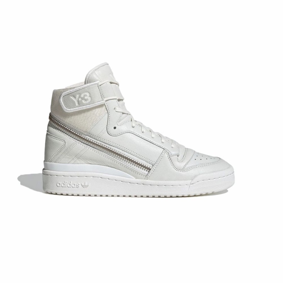 Mens * | Sells Cheap Adidas X Y-3 Forum High "Undyed" White Men Gy7909