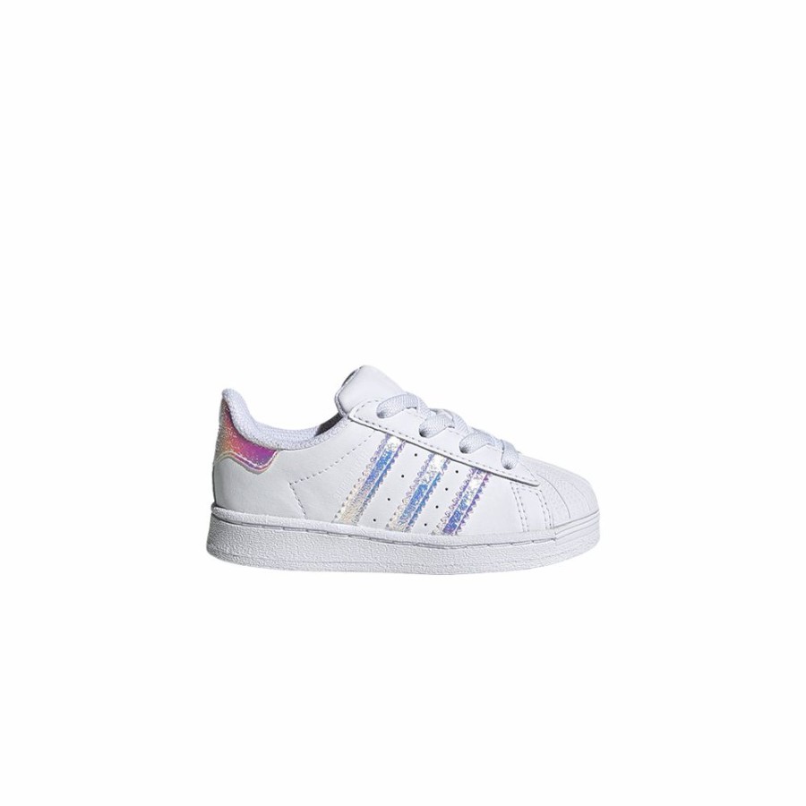 Kids * | Exclusive Adidas Superstar Shoes Cloud White Kids Fv3143